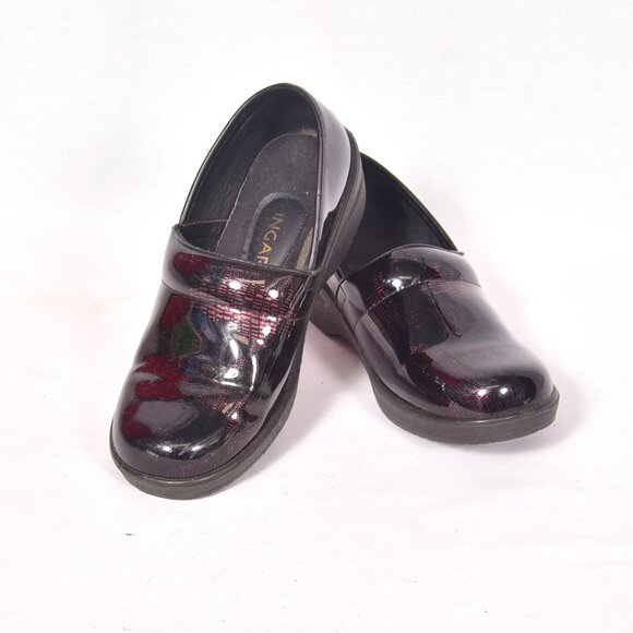 Ingaro Women’s Loafers Size 6.5M Brandy Embossed Slip-On Comfort Shoe - Picture 1 of 9